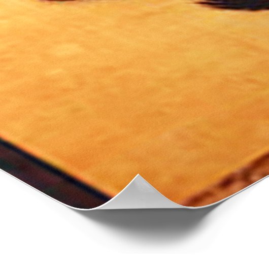 Ito Jakuchu - Tiger ポスター (角)