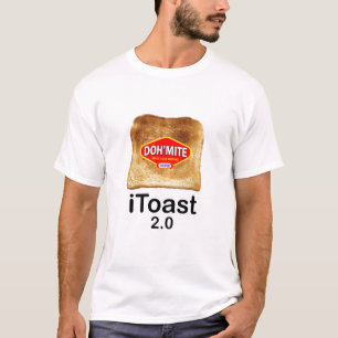 iToast 2.0 -かなりiSnack Tシャツ