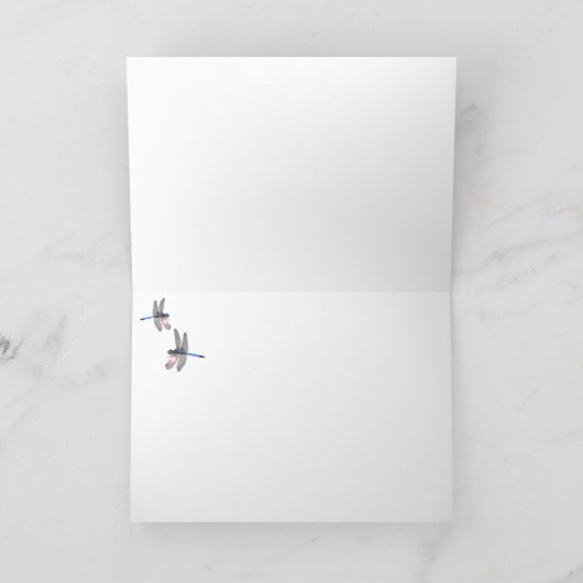 Itohのシャクヤク"Coraルイーズ" カード (内部)