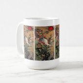 Itoh Gyakuchu , 伊藤若冲 コーヒーマグカップ (正面左)