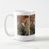 Itoh Gyakuchu , 伊藤若冲 コーヒーマグカップ (左)