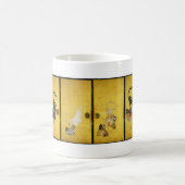 Itoh Jakucyu , 伊藤若冲 コーヒーマグカップ (中央)