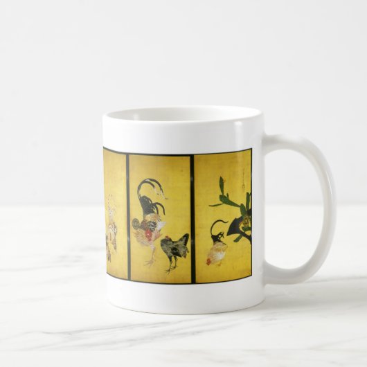 Itoh Jakucyu , 伊藤若冲 コーヒーマグカップ (右)
