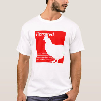 iTortured鶏 Tシャツ