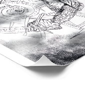 Ito's Dragon Print フォトプリント (角)