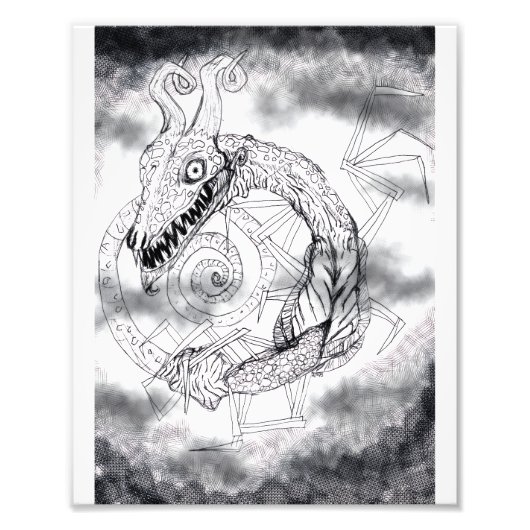 Ito's Dragon Print フォトプリント (正面)