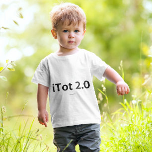 iTot 2.0乳幼児 トドラーTシャツ