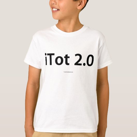 iTot 2.0子ども Tシャツ (正面)