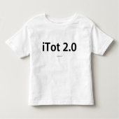 iTot 2.0幼児 トドラーTシャツ (正面)
