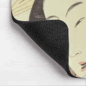 ItoyaのヒロインKiotoのポートレートを破裂させて下さい マウスパッド (コーナー)