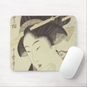 ItoyaのヒロインKiotoのポートレートを破裂させて下さい マウスパッド (マウス)