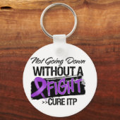 ITPが戦わずにダウンしない キーホルダー (正面)