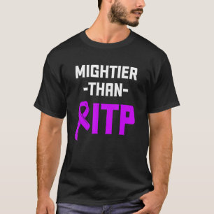 ITP Awareness 免疫性血小板減少症 戦士サバイバー Tシャツ
