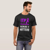Itp Awareness Immune Thrombocytopenia Warrior Surv Tシャツ (正面フル)