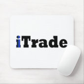 iTradeのマウスパッド マウスパッド (マウス)