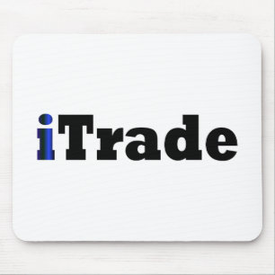 iTradeのマウスパッド マウスパッド