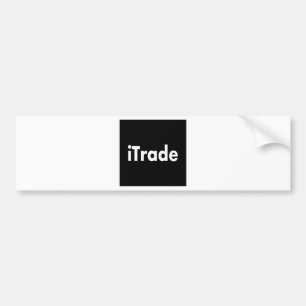 itrade バンパーステッカー