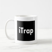 iTrap コーヒーマグカップ (左)