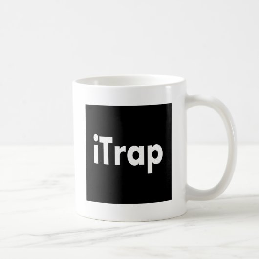 iTrap コーヒーマグカップ (右)