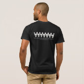 ITRHのゾンビの黙示録のパーティー Tシャツ (裏面フル)