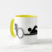 iTriのコーヒー・マグ マグカップ (正面左)