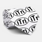 iTriの楕円形 ネクタイ (ロール)