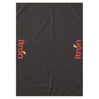 Itron black tablecloth 152 x 213 cm テーブルクロス