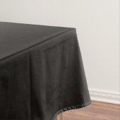 Itron black tablecloth 152 x 213 cm テーブルクロス (インサイチュ)