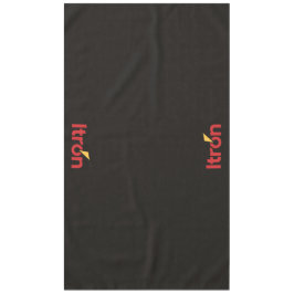 Itron black tablecloth 152 x 264 cm テーブルクロス