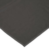 Itron black tablecloth 152 x 264 cm テーブルクロス (アングル)