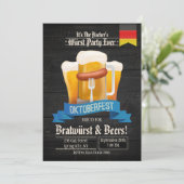 It'sオクトーバーフェストタイム招待状 招待状 (スタンド正面)