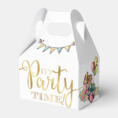 It'sパーティー誕生日優先ボックス フェイバーボックス (裏面サイド)
