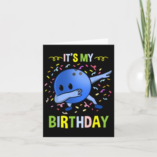 itsマイ誕生日ボーリングビル カード (正面)