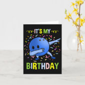 itsマイ誕生日ボーリングビル カード (黄色い花)