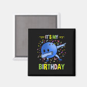 itsマイ誕生日ボーリングビル マグネット (正面/裏面)