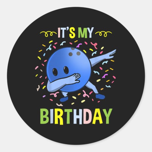itsマイ誕生日ボーリングビル ラウンドシール (正面)