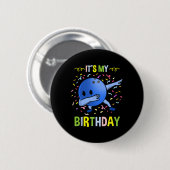 itsマイ誕生日ボーリングビル 缶バッジ (正面&裏面)