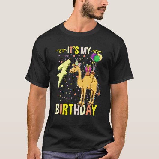 itsマイ7番目の誕生日ラクメルドラメダリー tシャツ (正面)