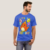 itsマイ9誕生日オウム tシャツ (正面フル)