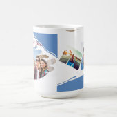 It's旅行タイムフォトコラージュ コーヒーマグカップ (中央)
