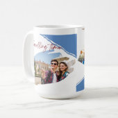 It's旅行タイムフォトコラージュ コーヒーマグカップ (正面左)