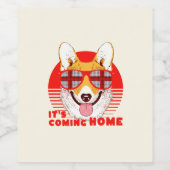 its来ホームコルギ ワインラベル (シングルラベル)