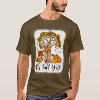 its秋ヤールチワフアパンプキン秋秋 tシャツ