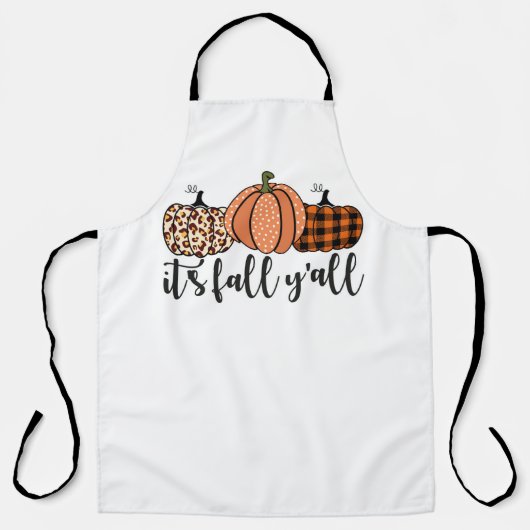 its秋ヤールピンプキンス エプロン (正面)
