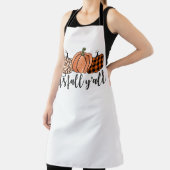 its秋ヤールピンプキンス エプロン (インサイチュ)