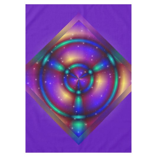 IT'S魔法アポフィシスFractal I +あなたのアイディア テーブルクロス (正面)