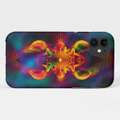 IT'S魔法アポフィシスFractal II +あなたのアイディア Case-Mate iPhoneケース (裏面(横))