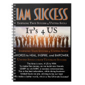 IT'S 4 US ノートブック (正面)