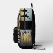 IT'S 4 US プリントバックパック (右)