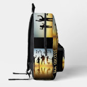 IT'S 4 US プリントバックパック (左)